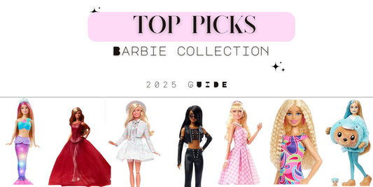 Top 10 Barbie Dolls That Spark Imagination & Creative Play